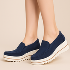 Mila Round Toe Loafers