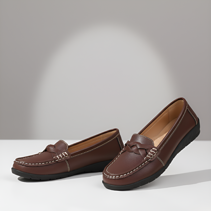 Amara Soft Leather Loafer