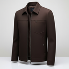 Adrien Wool Blend Short Jacket