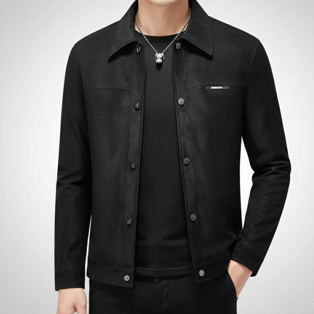Leon Leather Business Jacket