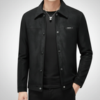 Leon Leather Business Jacket
