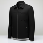 Adrien Wool Blend Short Jacket