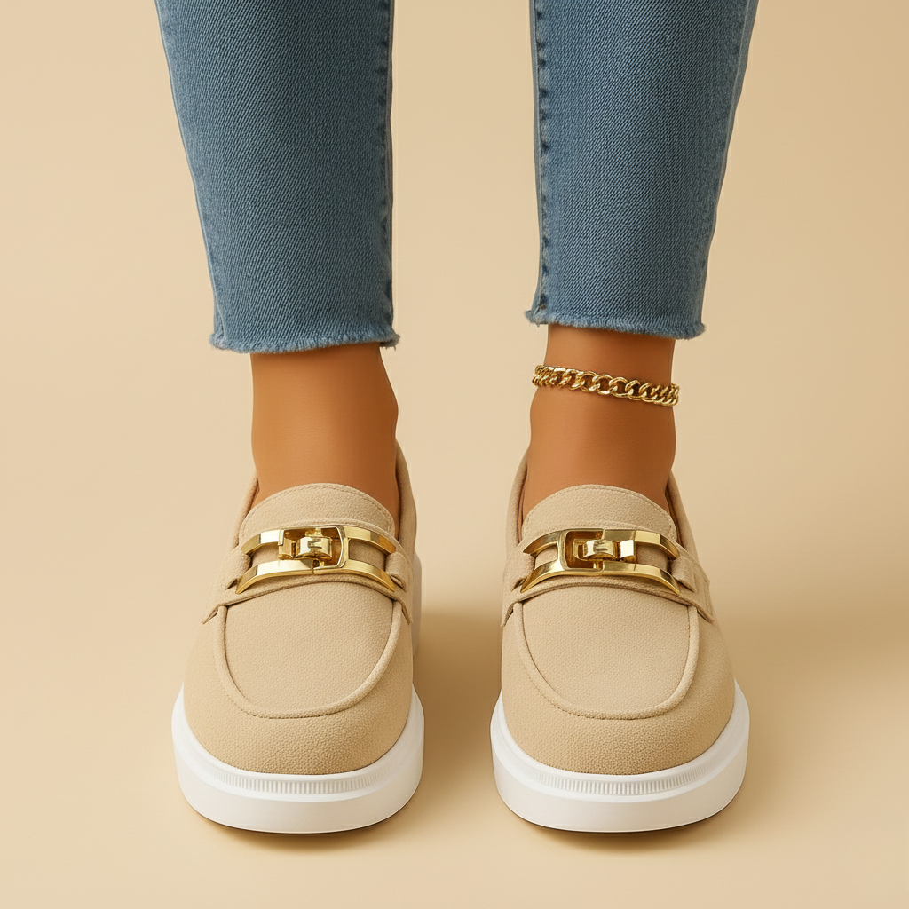 Averie Suede Comfort Loafers