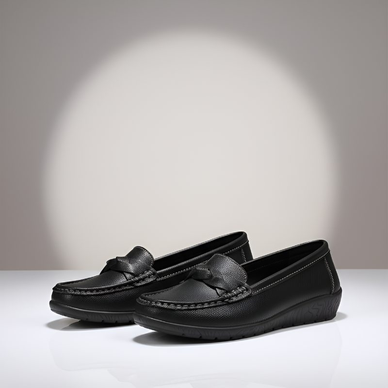 Amara Soft Leather Loafer