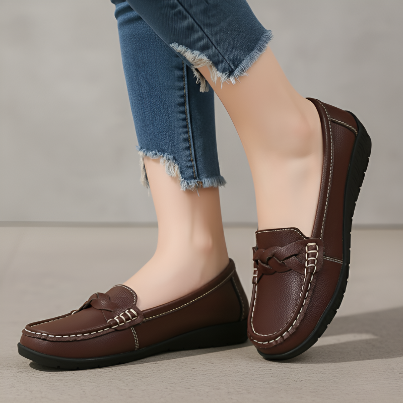 Amara Soft Leather Loafer
