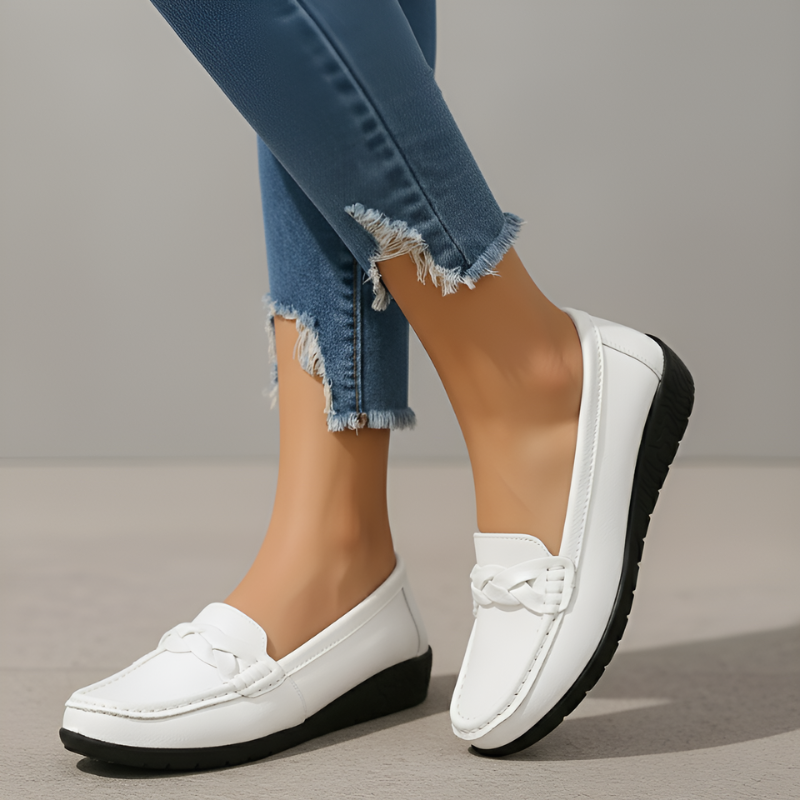 Amara Soft Leather Loafer