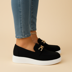 Averie Suede Comfort Loafers