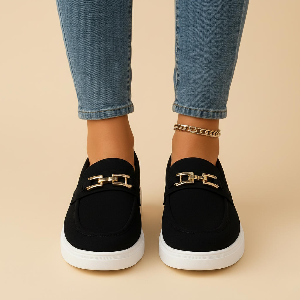 Averie Suede Comfort Loafers