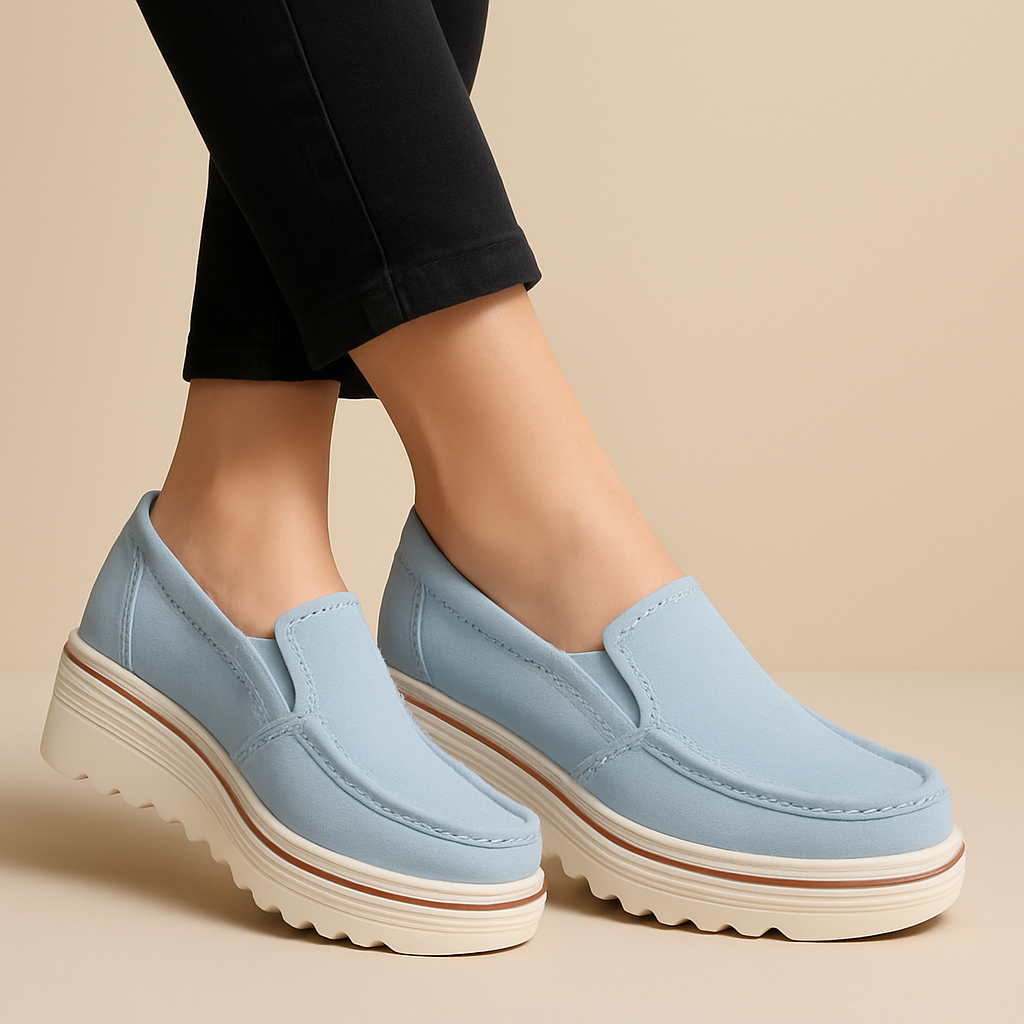 Mila Round Toe Loafers