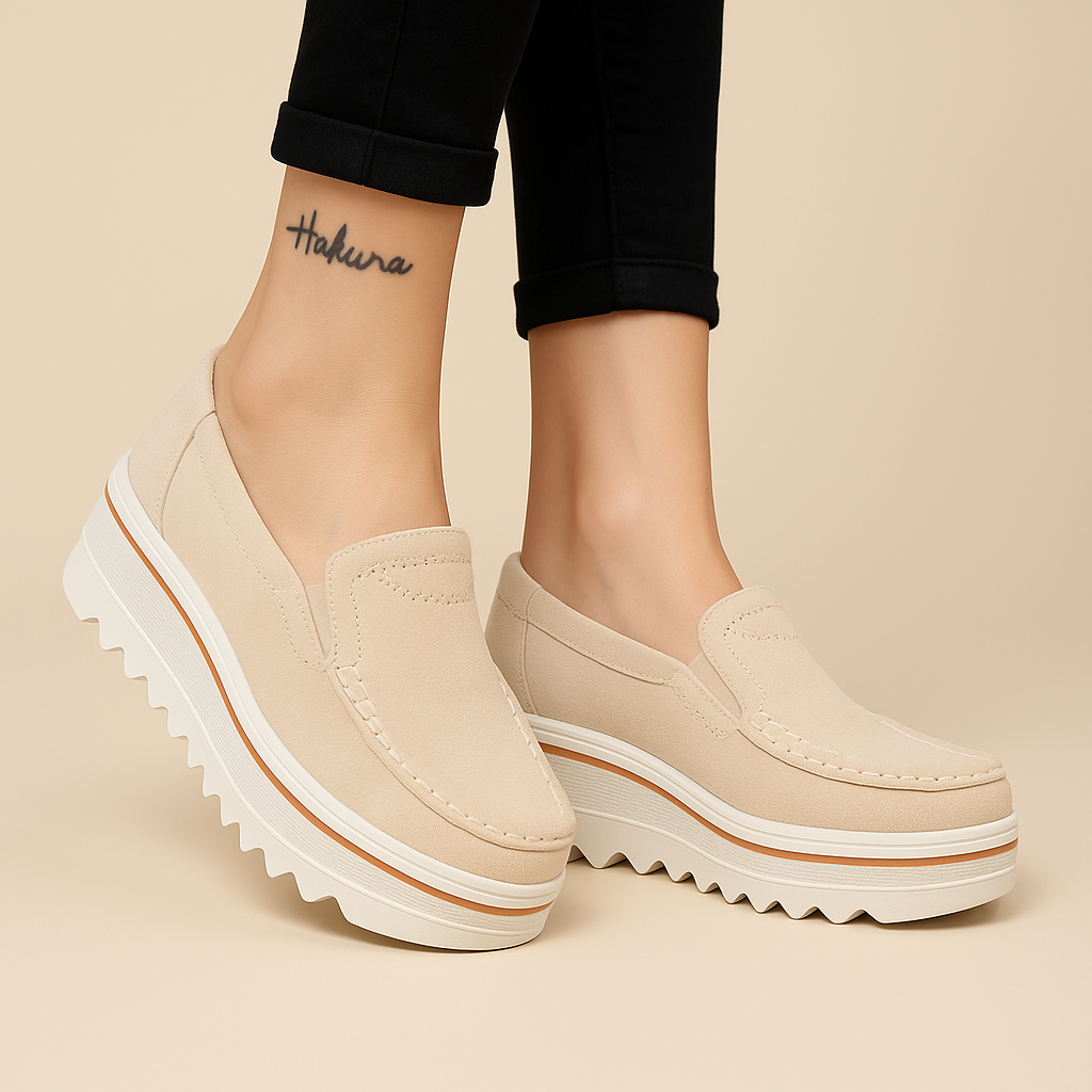 Mila Round Toe Loafers