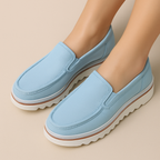 Mila Round Toe Loafers