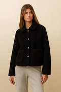Elsie Plush Fleece Jacket