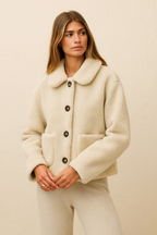 Elsie Plush Fleece Jacket