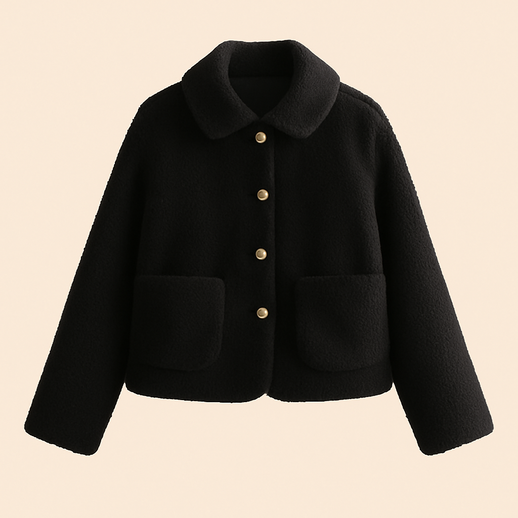 Elsie Plush Fleece Jacket