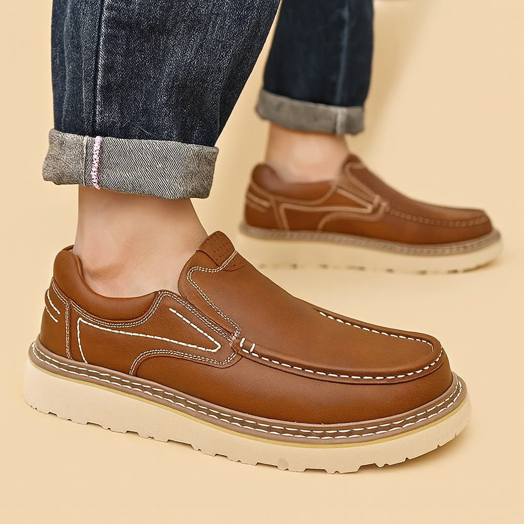 Lorenzo Leather Men’s Loafers
