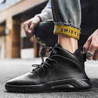 Axton Microfiber Leather Shoes