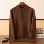 Noah Pure Wool Button Sweater