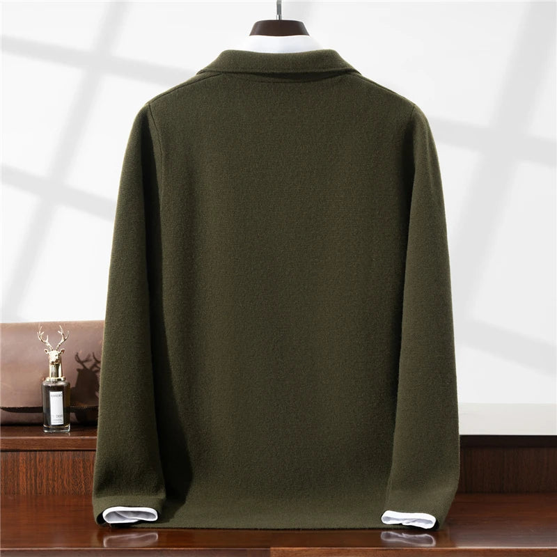 Julian Wool Cardigan Jacket