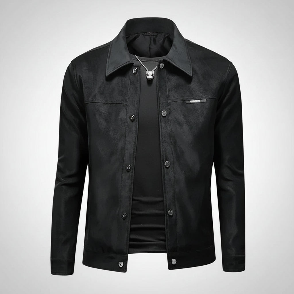 Leon Leather Business Jacket