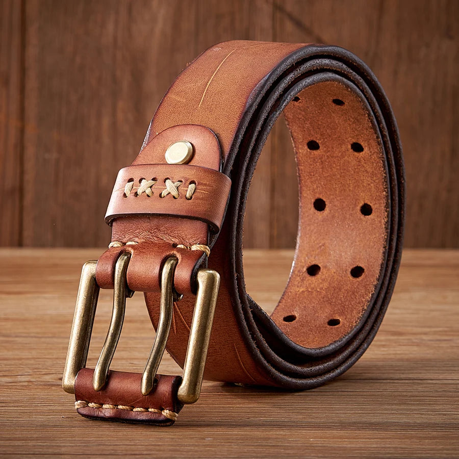 Dario Genuine Leather Tactical Belt