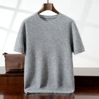 Silas Cashmere Waffle Knit Tee