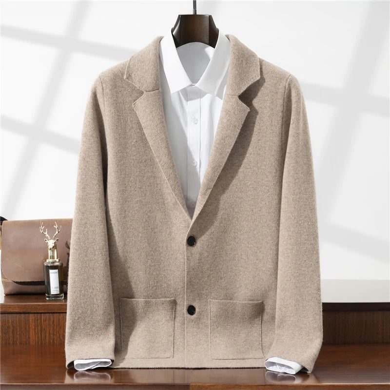 Julian Wool Cardigan Jacket