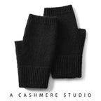 Elena Cashmere Fingerless Gloves