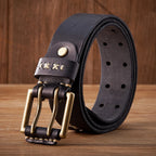 Dario Genuine Leather Tactical Belt