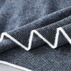 Ethan Wool Polo Knit Sweater