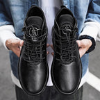 Axton Microfiber Leather Shoes