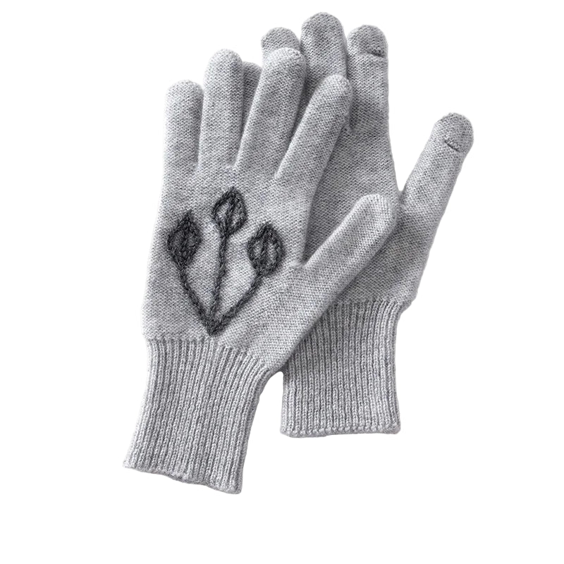 Aurora Cashmere Women’s Gloves