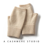 Elena Cashmere Fingerless Gloves