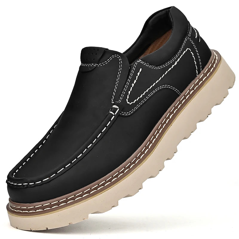Lorenzo Leather Men’s Loafers