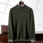 Elias Cashmere Jacquard Winter Pullover