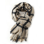 Matteo Cotton-Linen Scarf