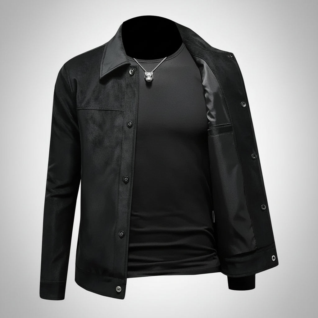 Leon Leather Business Jacket