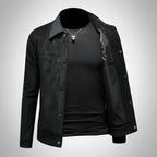 Leon Leather Business Jacket