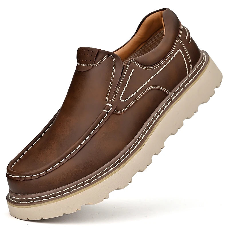 Lorenzo Leather Men’s Loafers