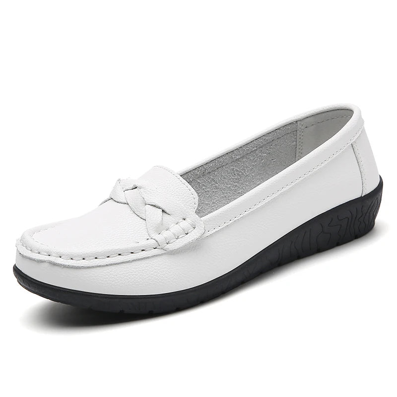 Amara Soft Leather Loafer