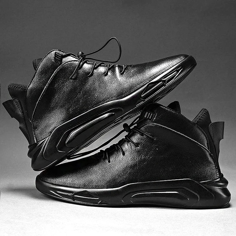 Axton Microfiber Leather Shoes