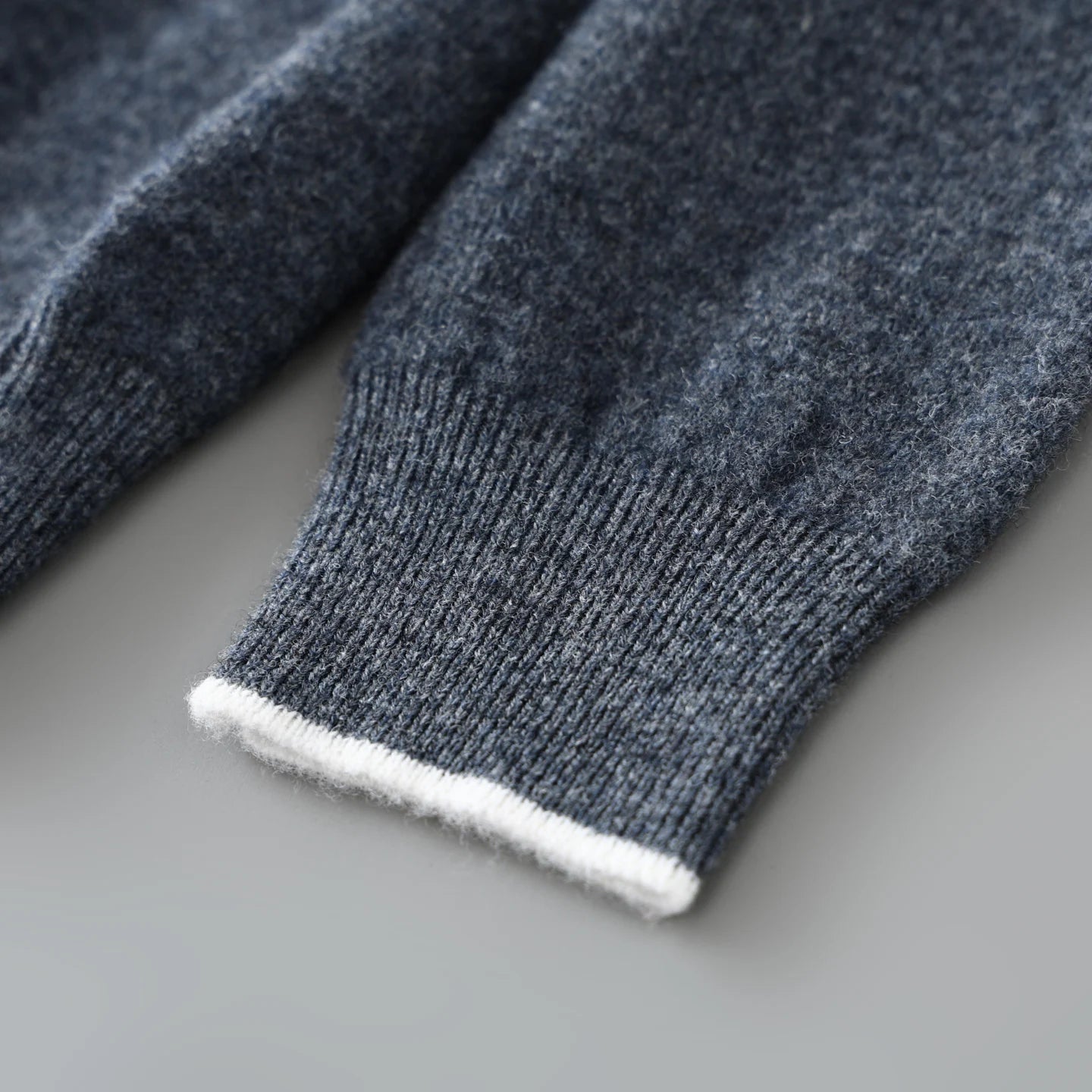 Ethan Wool Polo Knit Sweater