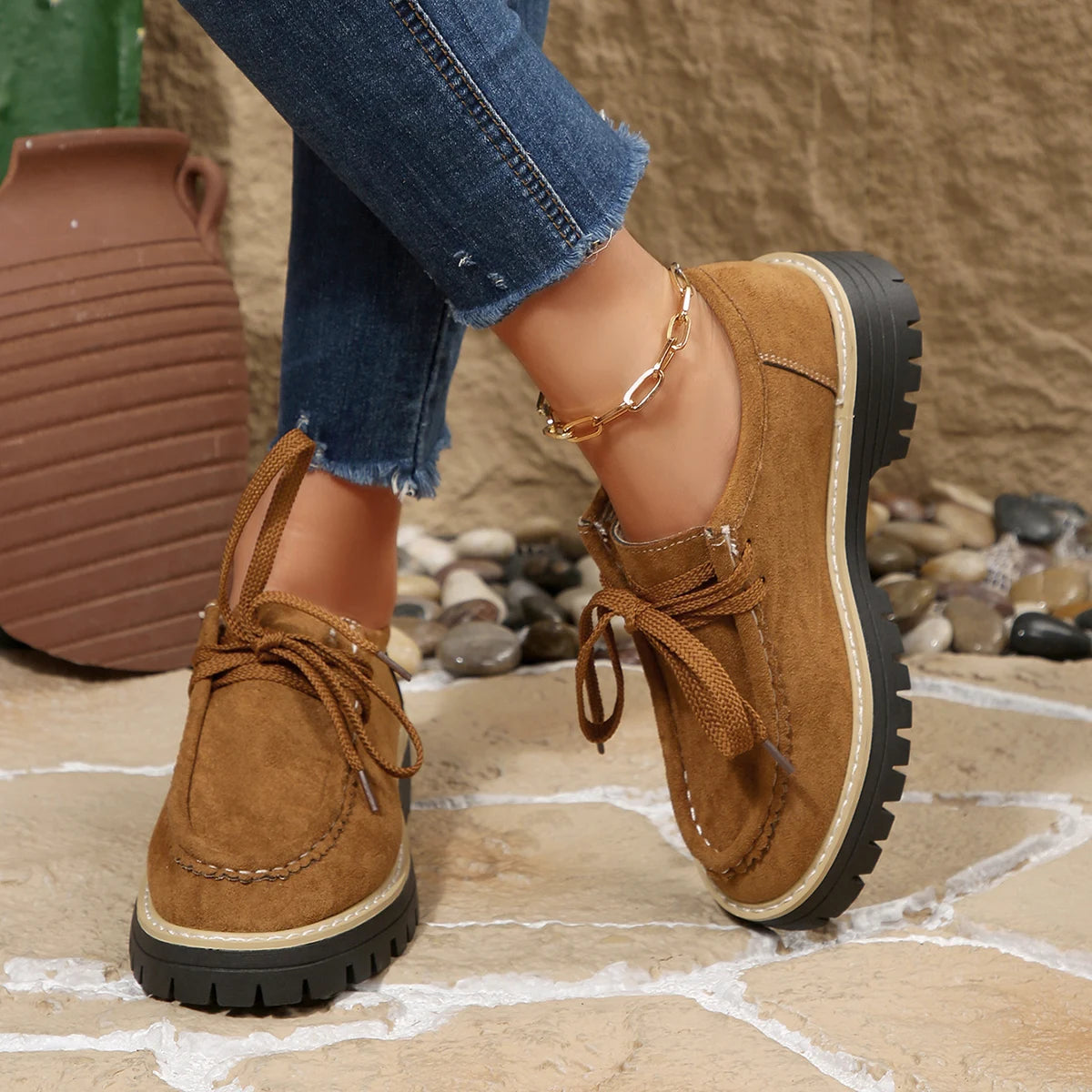 Lina Platform Sneakers