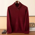 Rowan Jacquard Collar Knit Pullover