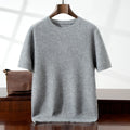 Silas Cashmere Waffle Knit Tee
