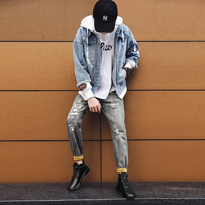 Axton Microfiber Leather Shoes