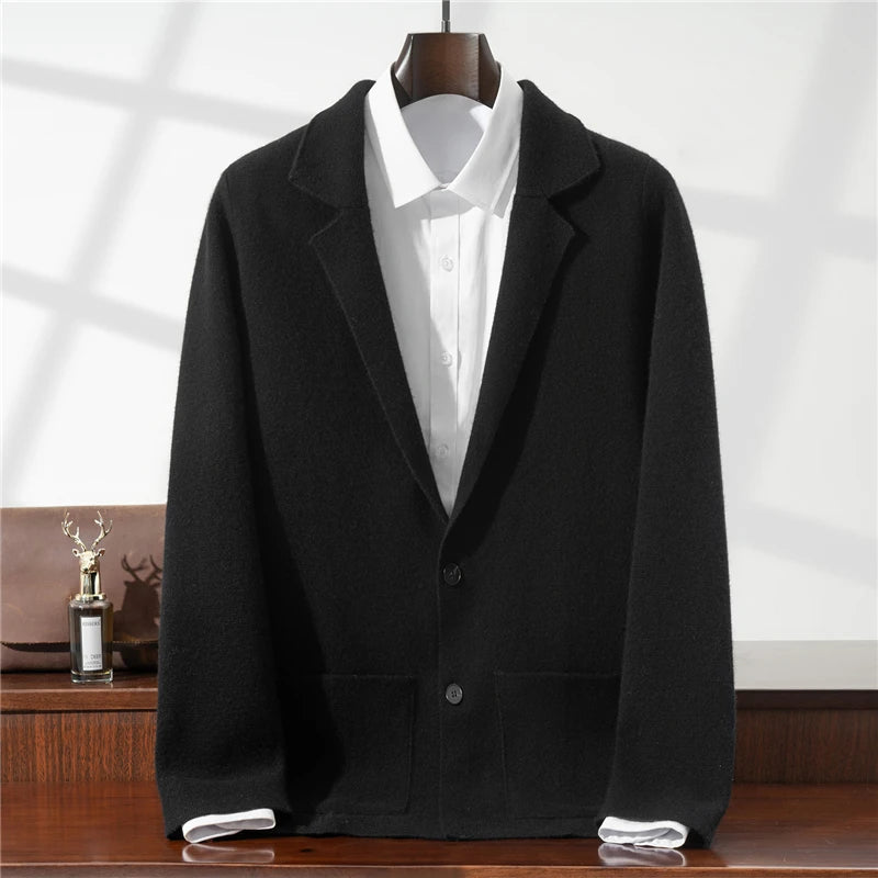 Julian Wool Cardigan Jacket