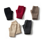 Elena Cashmere Fingerless Gloves