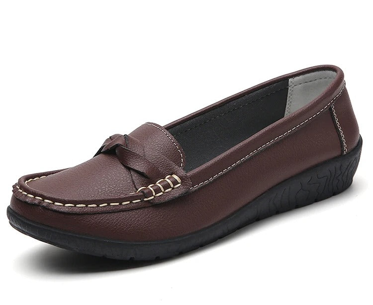 Amara Soft Leather Loafer